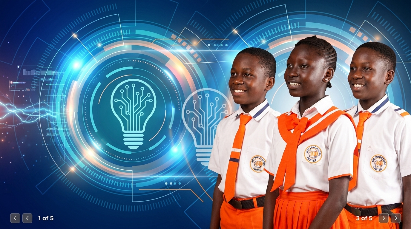 Students at Kio Innovation Center